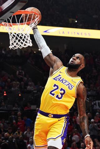 LeBron James is now fourth on the all-time scoring list after passing Michael Jordan.