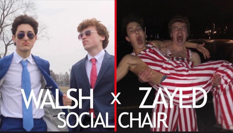 Anthony Zayed and Brennan Walsh