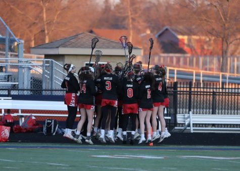 On Tuesday, April 23, the Girls varsity Lacrosse Team defeated LTHS, 17-7.