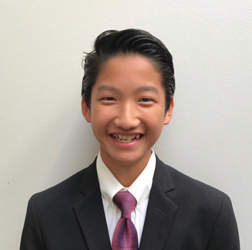 Patrick Hsiao, junior