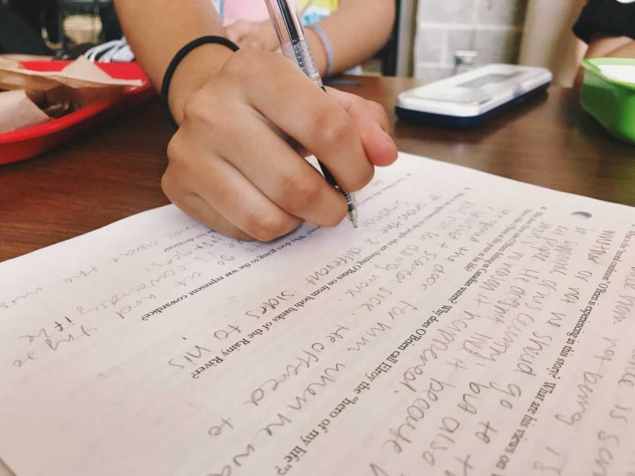 Students prepare for the exam during their Sophomore and Junior years so that they can preform well. 