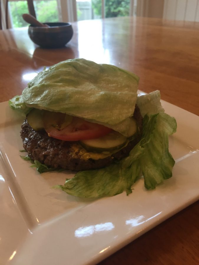 The Impossible Burger at Franks on 1st was the best of the plant-based protein burger patties that I tried.