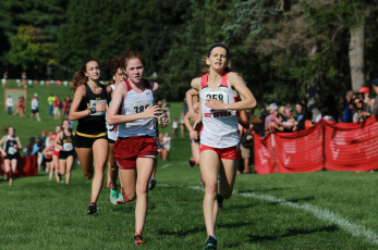 On Saturday, Sept. 7, the boys and girls cross country teams hosted the Hornet/Red Devil Invite with 17 other schools. The varsity girls team finished first, while the varsity boys team finished sixth. 