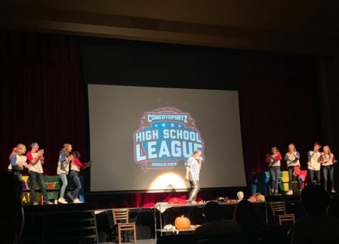 Improv show brings down the house