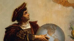 Christopher Columbus sailed the ocean and discovered Hispaniola, leading to the "discovery" of America.