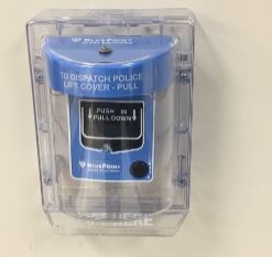 This box allows students to alert the police and the rest of the school in the event of a shooting.