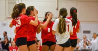 Girls volleyball is a cut sport at the school. 