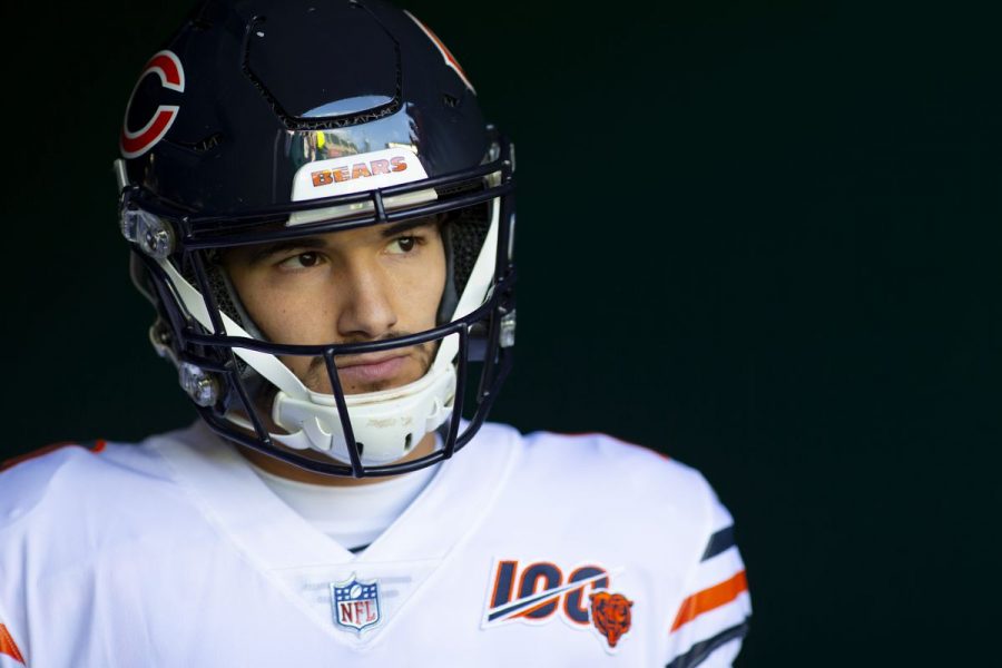 After a disappointing start, it's time for the Bears to bench Mitch Trubisky. 