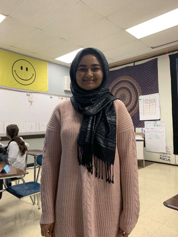“I want to get healthier, eat right, and get more exercise,” said Tahira Syed, senior. “The doctors said I need to as well. I usually eat chips every day but I want to cut down my sodium and sugar.” 