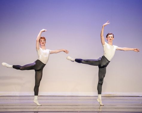 Student dances his way around gender stereotypes