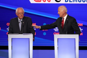 Bernie Sanders and Joe Biden faced off in previous debates that included former candidates. On Sunday, March 15, the two candidates will participate in a debate with only each other.