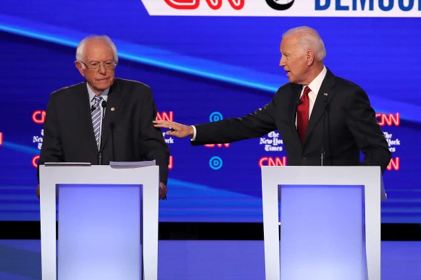 Bernie+Sanders+and+Joe+Biden+faced+off+in+previous+debates+that+included+former+candidates.+On+Sunday%2C+March+15%2C+the+two+candidates+will+participate+in+a+debate+with+only+each+other.