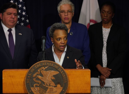 Chicago Mayor Lori Lightfoot extends CPS shutdown until April 21. 