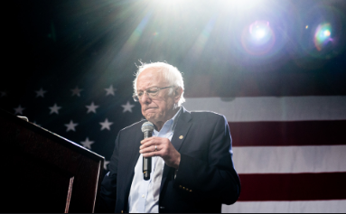 Senator Bernie Sanders announces his withdrawal from the 2020 race for the White House. 