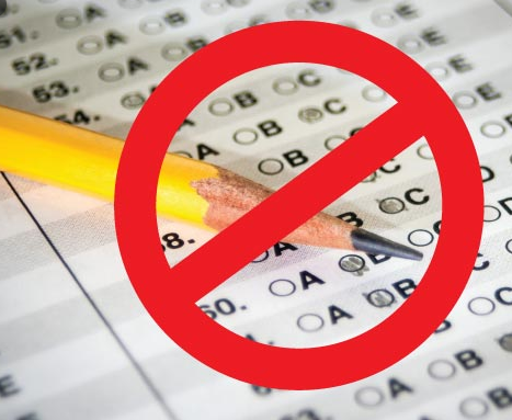 Many colleges plan on going test-optional for the class of 2021 because all spring test dates have been canceled. 