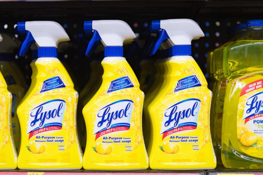 After President Trump suggested that Americans should inject Lysol as a means of killing coronavirus, Lysols manufacturers warned of the dangers of using cleaning products on the body.