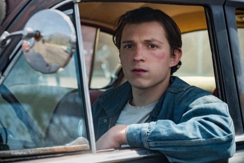 Tom Holland stars as main character Arvin Russell in