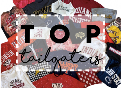 Seniors Emma Schackart and Angelina Buonavolanto started a college apparel business earlier this year.