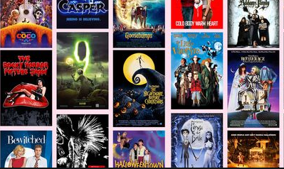 Best halloween deals movies