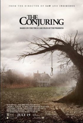 One of my personal favorites, The Conjuring is a super spooky movie that is sure to bring some fright to your October nights. 
