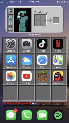 Minecraft Ios 14 Theme