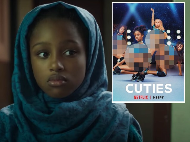 The film Cuties lends an inappropriate view of young girls and Muslims in particular. 