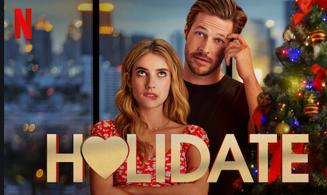 Emma Roberts and Luke Bracey star in a romantic comedy just before the holiday season.
