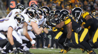 The Pittsburgh Steelers beat the Baltimore Ravens 19-14 on Wednesday, Dec. 2, after postponing the game three times. 