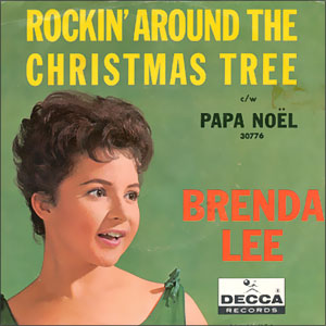 Brenda Lees 1958 hit Rockin Around the Christmas Tree is a great song to listen to as you celebrate Christmas. 