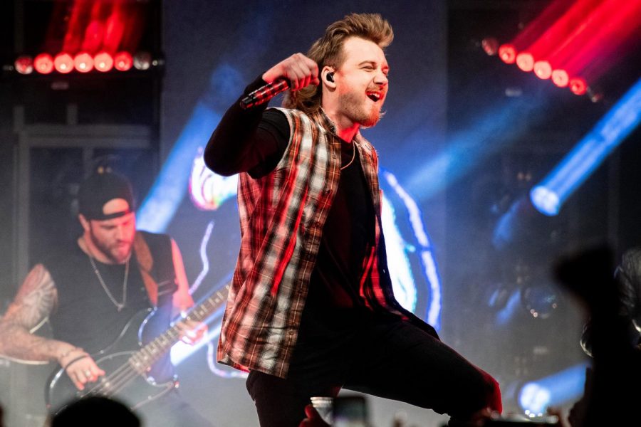 Country artist Morgan Wallen has gained a claim to fame as his new songs explode in popularity. 