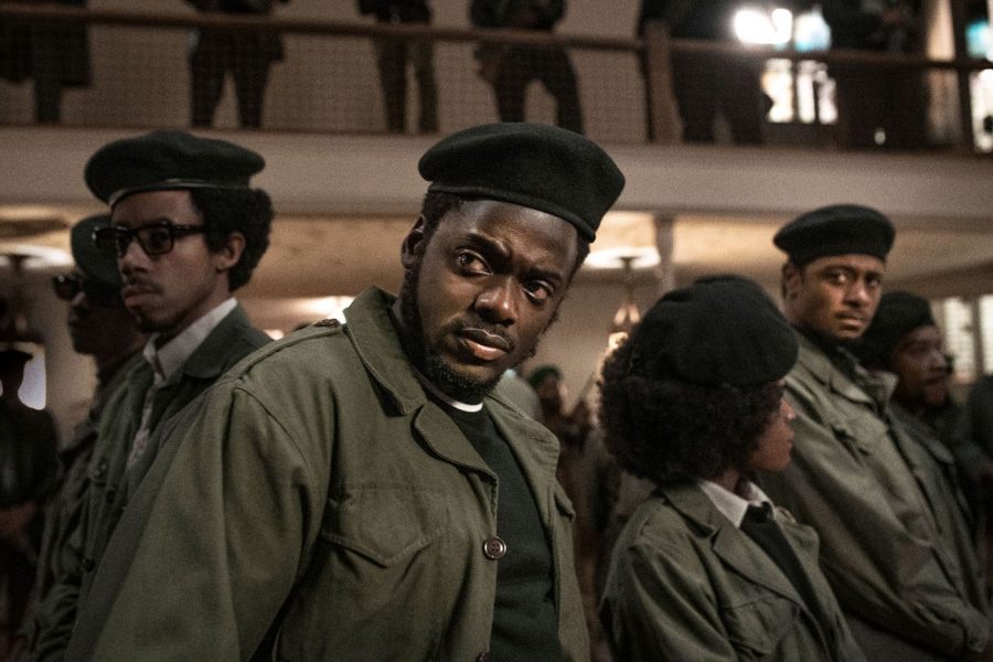 Daniel Kaluuya leads a formidable cast as prominent activist and Black Panther Fred Hampton.