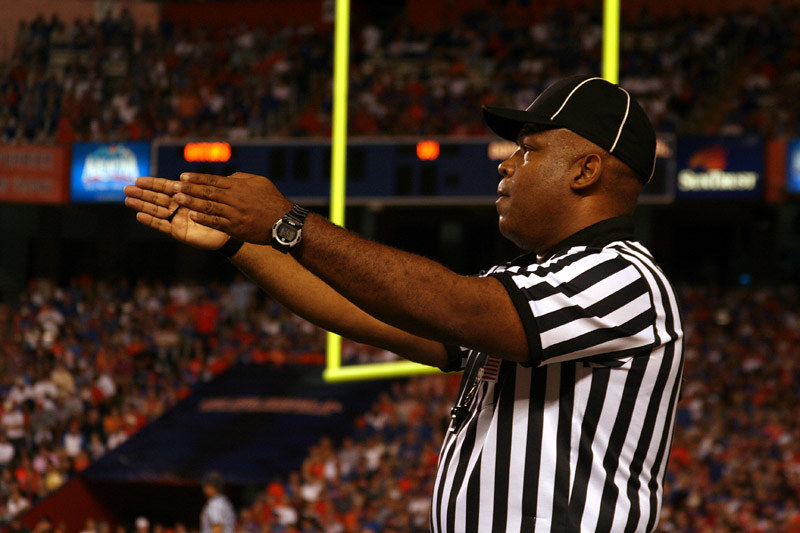 One student reflects on the importance of refs but why more accountability is needed. 