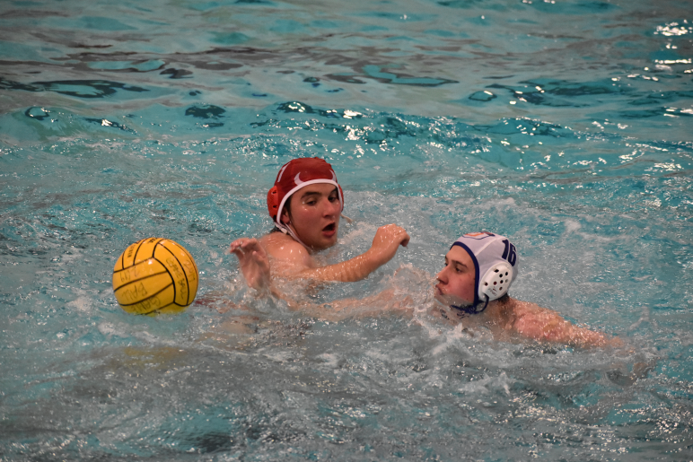 “Although we had a rough start in the first quarter, we started to get into the groove of things in the second quarter and carried on for the rest of the game,” said senior and goalie Ethan Austermann. 
