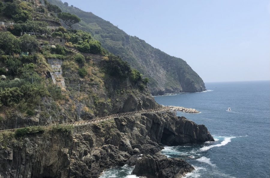 A+view+from+the+Cinque+Terre+Trail+in+Italy+2019.