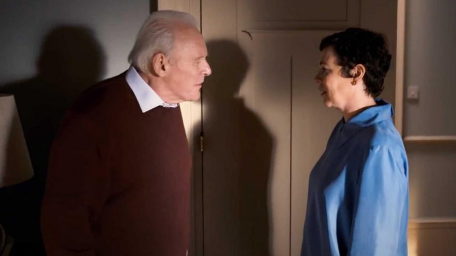 Anthony Hopkins and Olivia Colman star in Academy Award-nominated performances as Anthony and his daughter, respectively