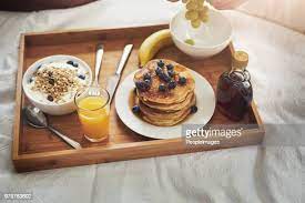 Serving breakfast in bed is an easy and thoughtful way to celebrate Mothers Day.