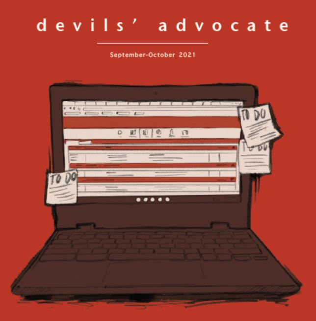 Devils Advocate September-October 2021