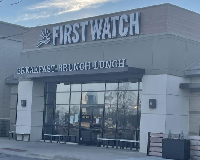 First Watch opened its Oak Brook location on March 15 this year. 