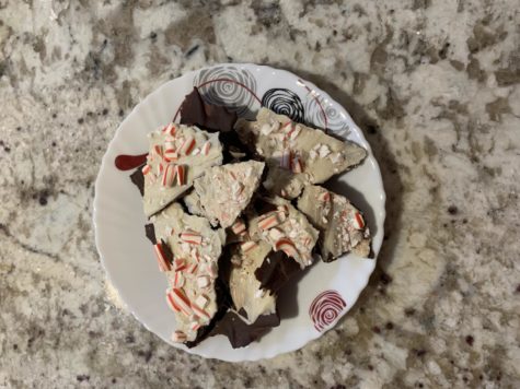 Enjoy Christmas break with this delicious peppermint bark.