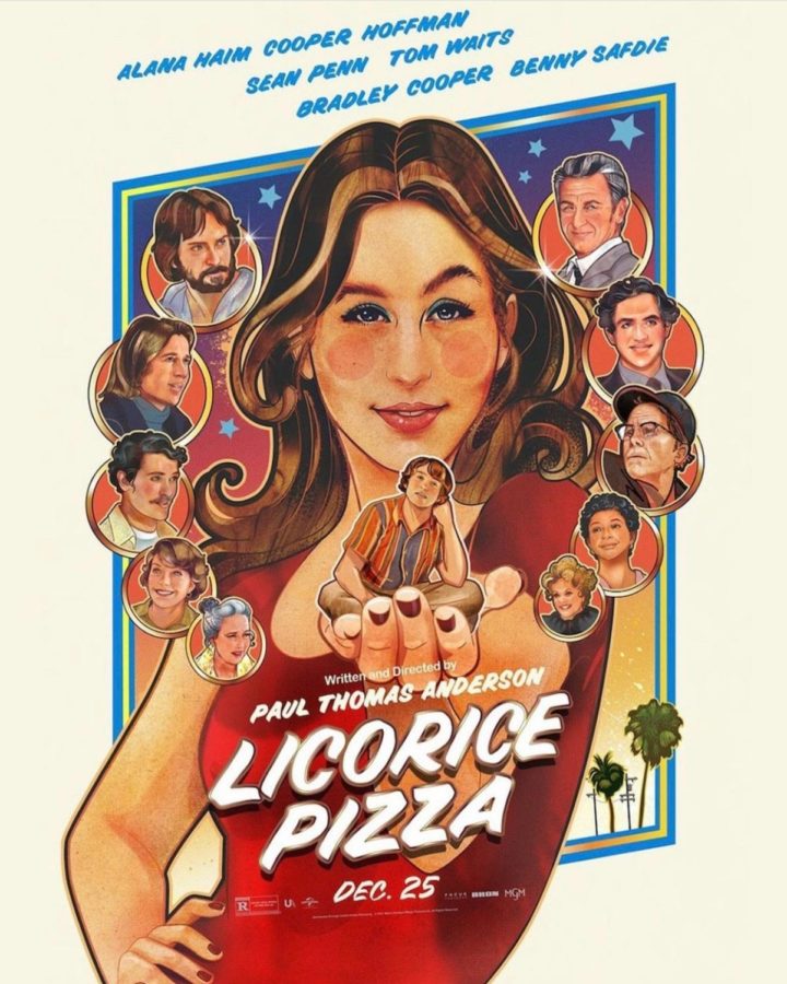 Paul Thomas Andersons Licorice Pizza released in theaters nationwide Saturday, Dec. 25.