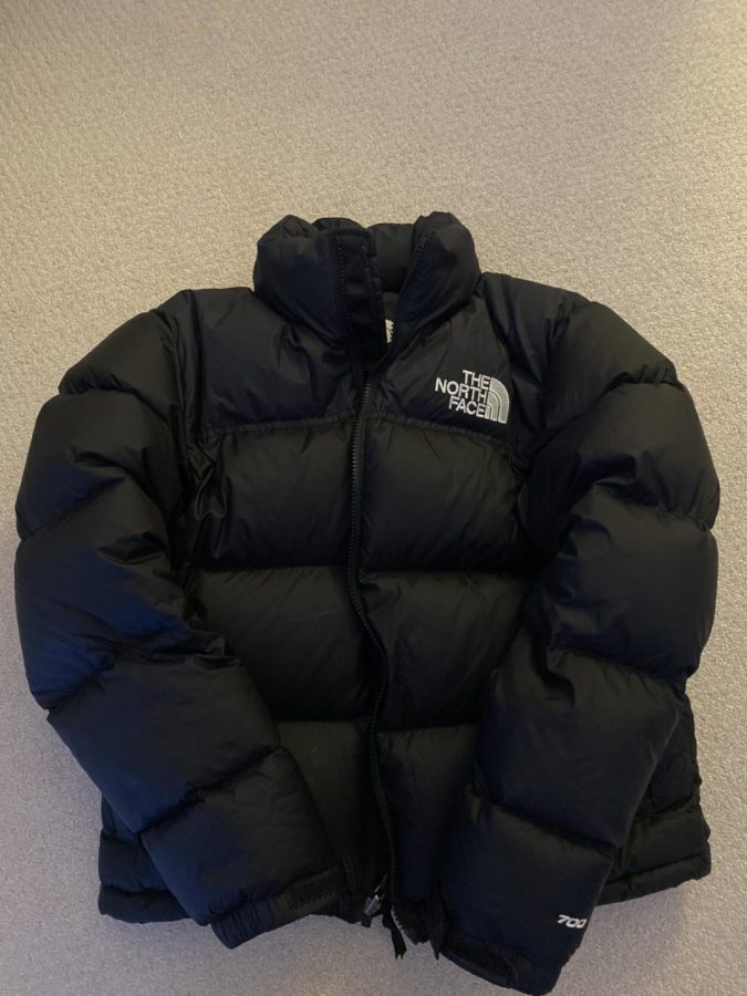 The North Face is a popular brand of puffer jackets.