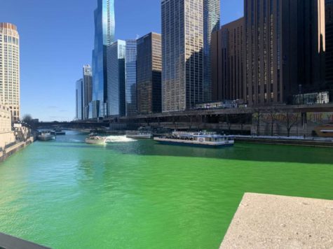 On Sat. March 12, Chicago held its annual St. Patricks Day Parade and dyeing of the river.