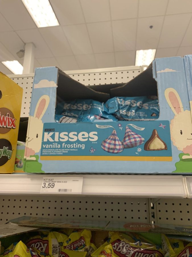 Target has a large selection of Easter candy this year.