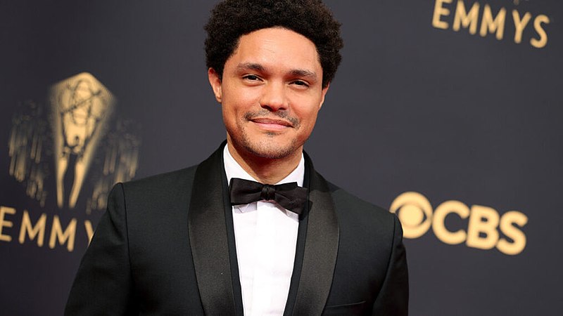 Trevor Noah, comedian from The Daily Show, hosted this years Grammys. (Courtesy of Wikimedia)