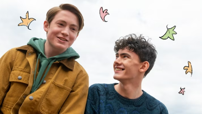 Netflix releases “Heartstopper” to its streaming platform