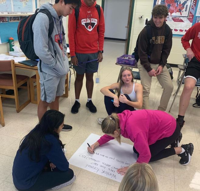 Freshmen voted for their new senators at the beginning of October, and the senators have been able to meet with Student Council to begin work. 
