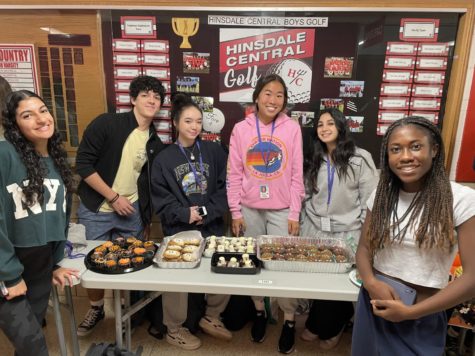 On Friday, Oct. 28, the National Honor Society held their annual bake sale outside the cafeteria before school. 