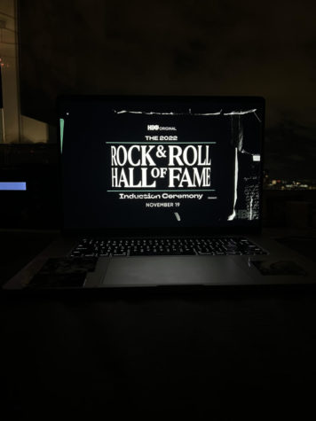 The Rock and Roll Hall of Fame red carpet live streaming on their Youtube channel. 