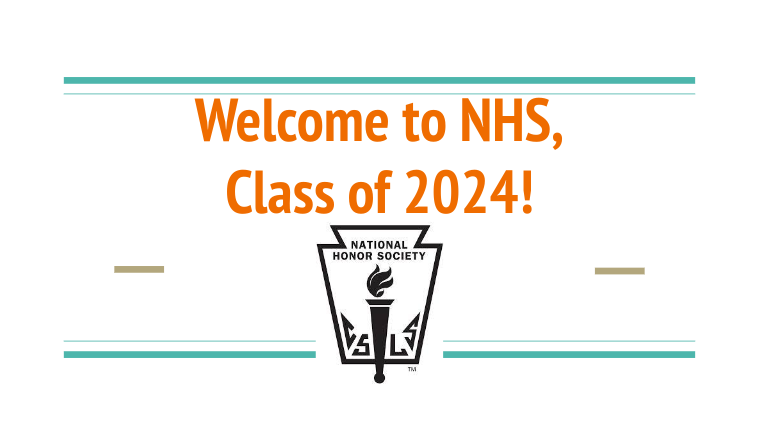 As eligible juniors work on their NHS applications, senior NHS members are here to answer any question they may have.