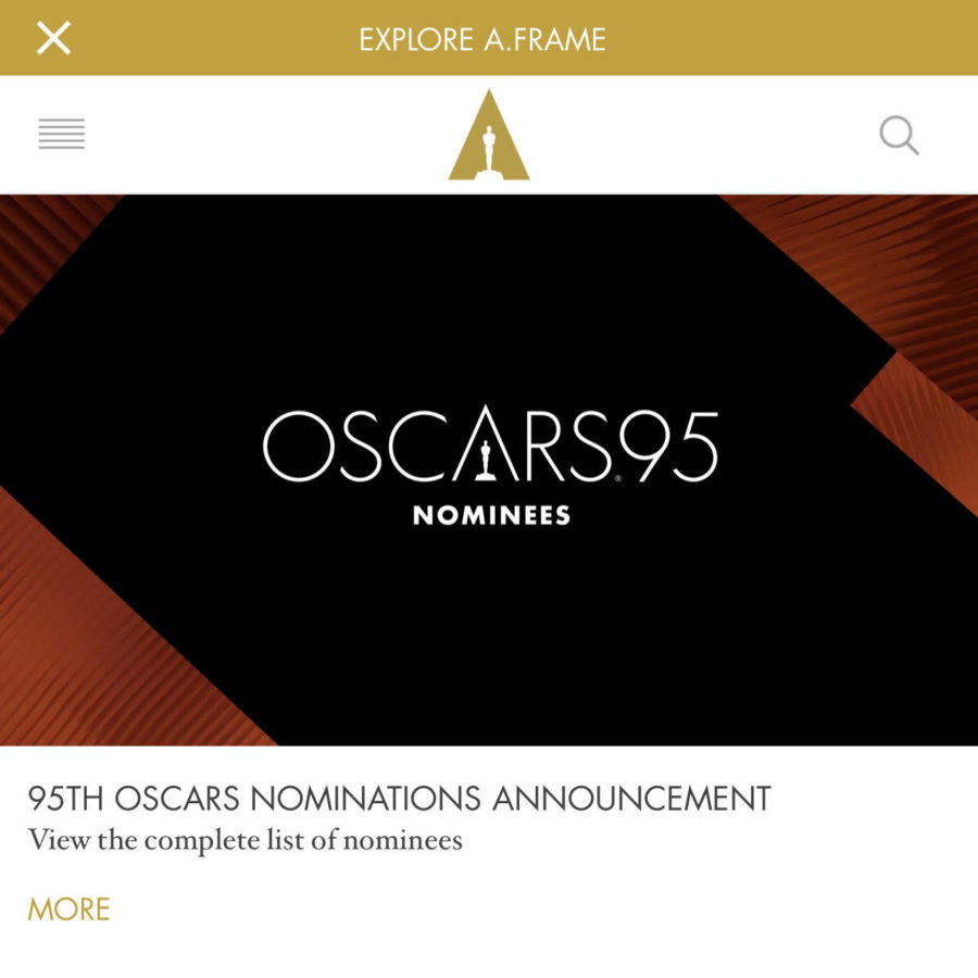 The Academy releases Oscar nominations